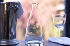 The Vintage List Glassware|Crystal Table Carafe with Stars Design