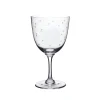 The Vintage List Glassware|Crystal Wine Glasses with Stars Design