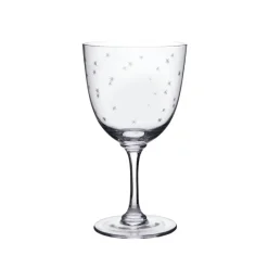 The Vintage List Glassware|Crystal Wine Glasses with Stars Design