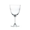 The Vintage List Glassware|Crystal Wine Glasses with Bands Design