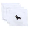 Lettermade Place Settings & Linens|Dachshund Cocktail Napkins