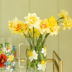 Petra Palumbo Glassware|Daffodil Jug