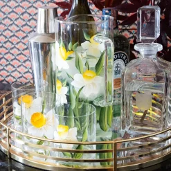 Petra Palumbo Glassware|Daffodil Jug