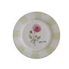 Maggie Bentley Designs Dinnerware|“Dahlias, Darling” Salad Plates, Set of 4