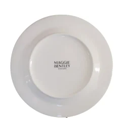 Maggie Bentley Designs Dinnerware|“Dahlias, Darling” Salad Plates, Set of 4