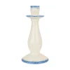 Rebecca Udall Décor|Candles|Daisy Candlestick in Denim