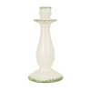 Rebecca Udall Décor|Candles|Daisy Candlestick in Leaf Green