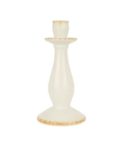 Rebecca Udall Décor|Candles|Daisy Candlestick in Mustard