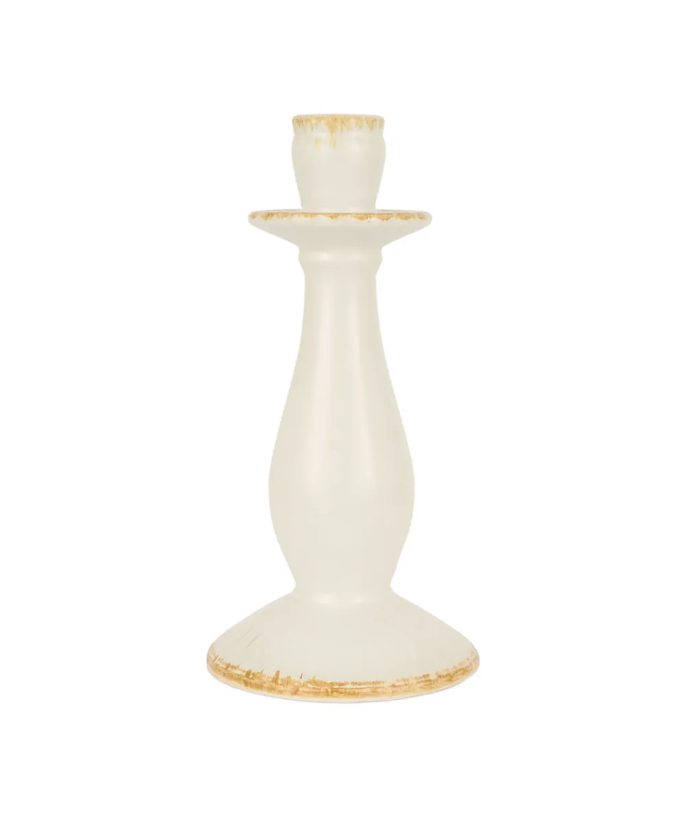 Rebecca Udall Décor|Candles|Daisy Candlestick in Mustard