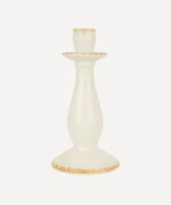 Rebecca Udall Décor|Candles|Daisy Candlestick in Mustard