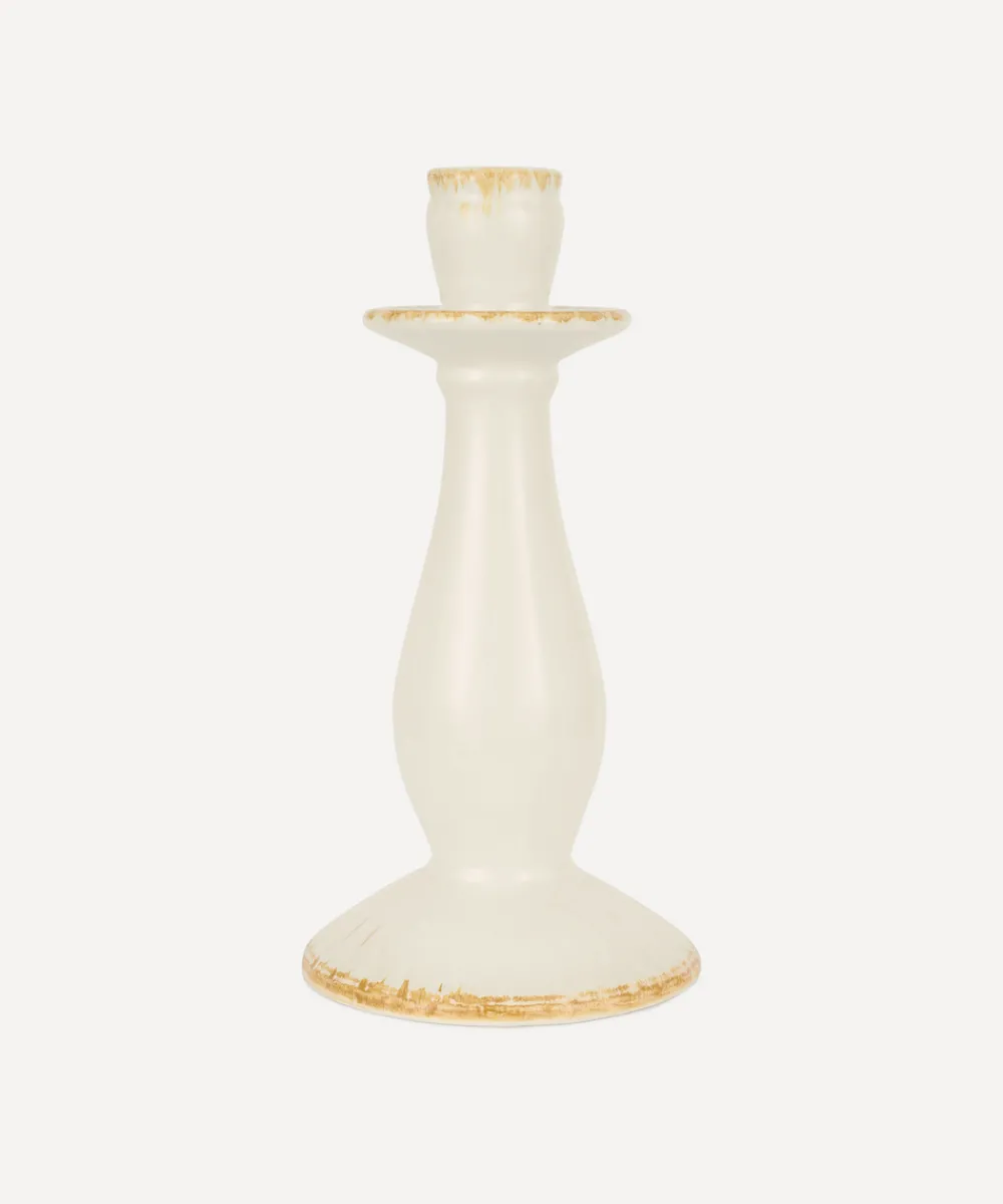 Rebecca Udall Décor|Candles|Daisy Candlestick in Mustard