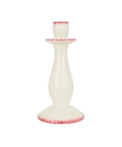 Rebecca Udall Décor|Candles|Daisy Candlestick in Raspberry