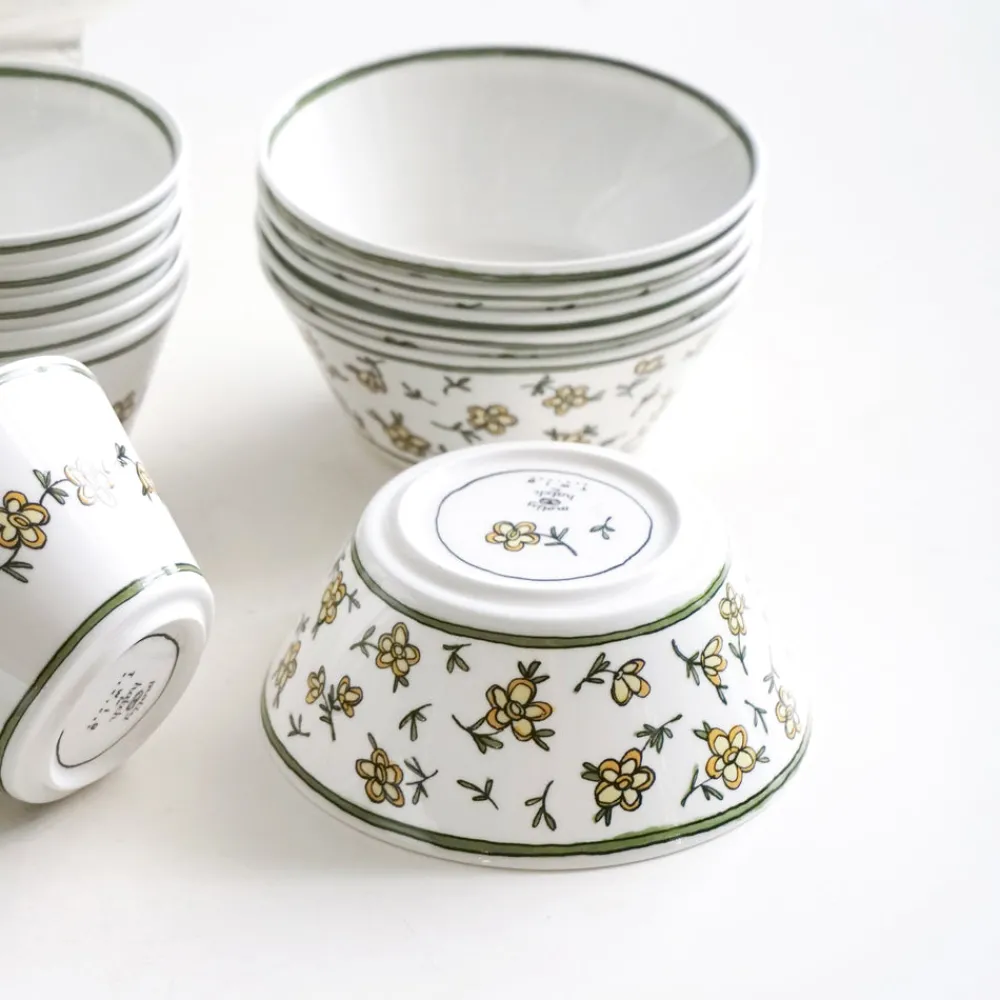 Twig NY Dinnerware|Daisy Chain Cereal / Soup Bowl