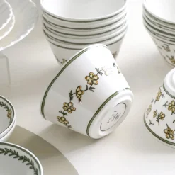 Twig NY Dinnerware|Daisy Chain Fruit / Nut Bowl