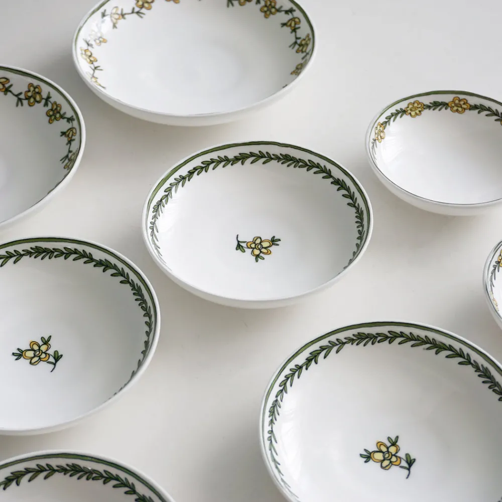 Twig NY Dinnerware|Daisy Chain Set of 3, Canapé Dishes