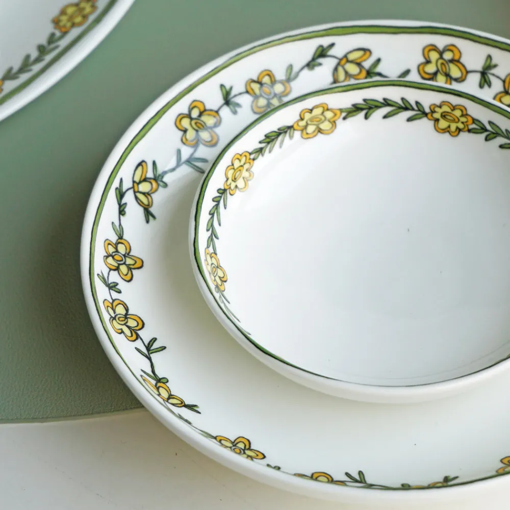 Twig NY Dinnerware|Daisy Chain Set of 3, Canapé Dishes
