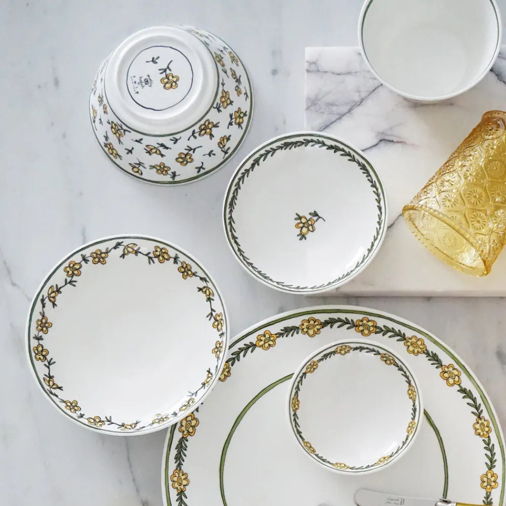 Twig NY Dinnerware|Daisy Chain Set of 3, Canapé Dishes