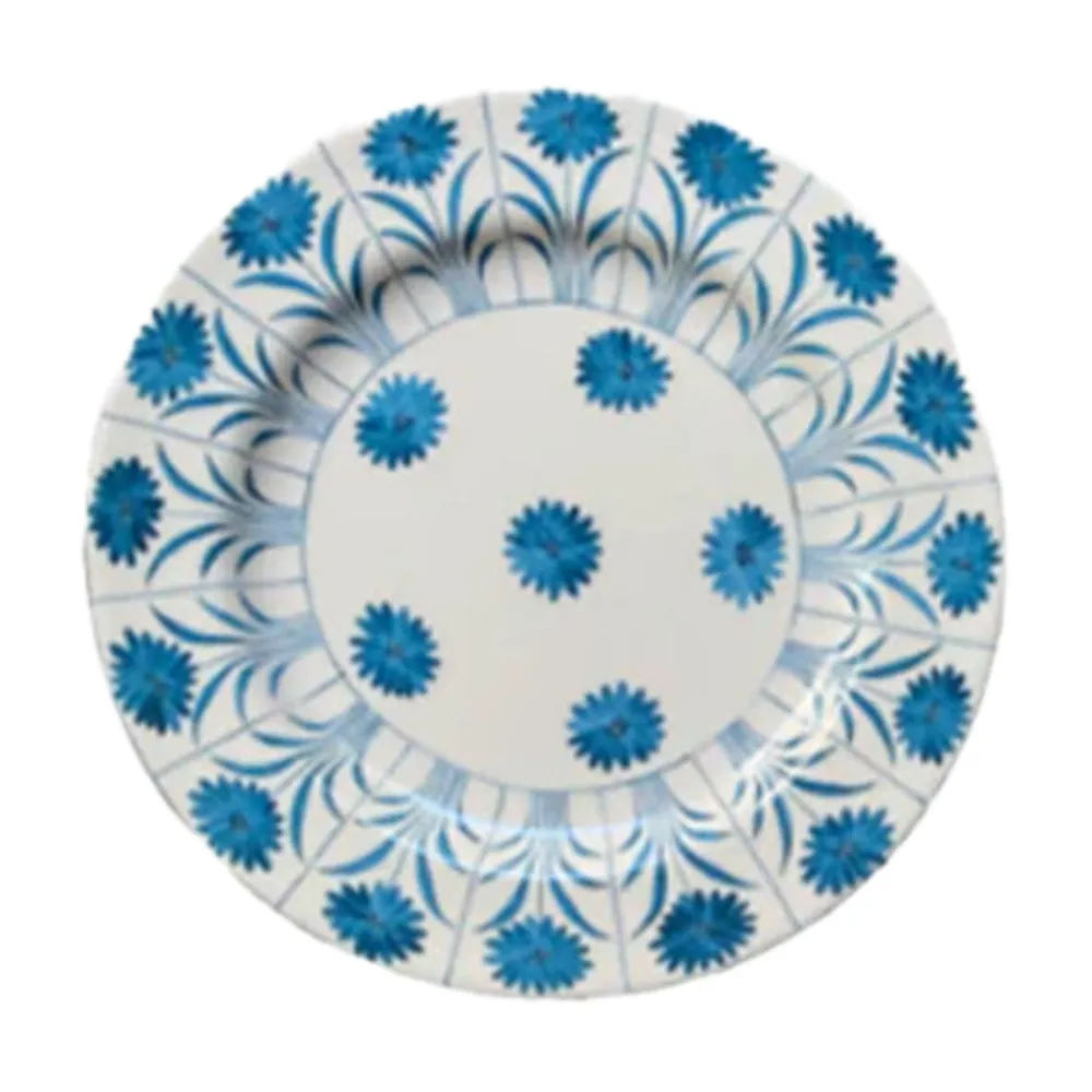 Laboratorio Paravicini Dinnerware|Daisy Plate in Blue