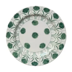 Laboratorio Paravicini Dinnerware|Daisy Plate in Green