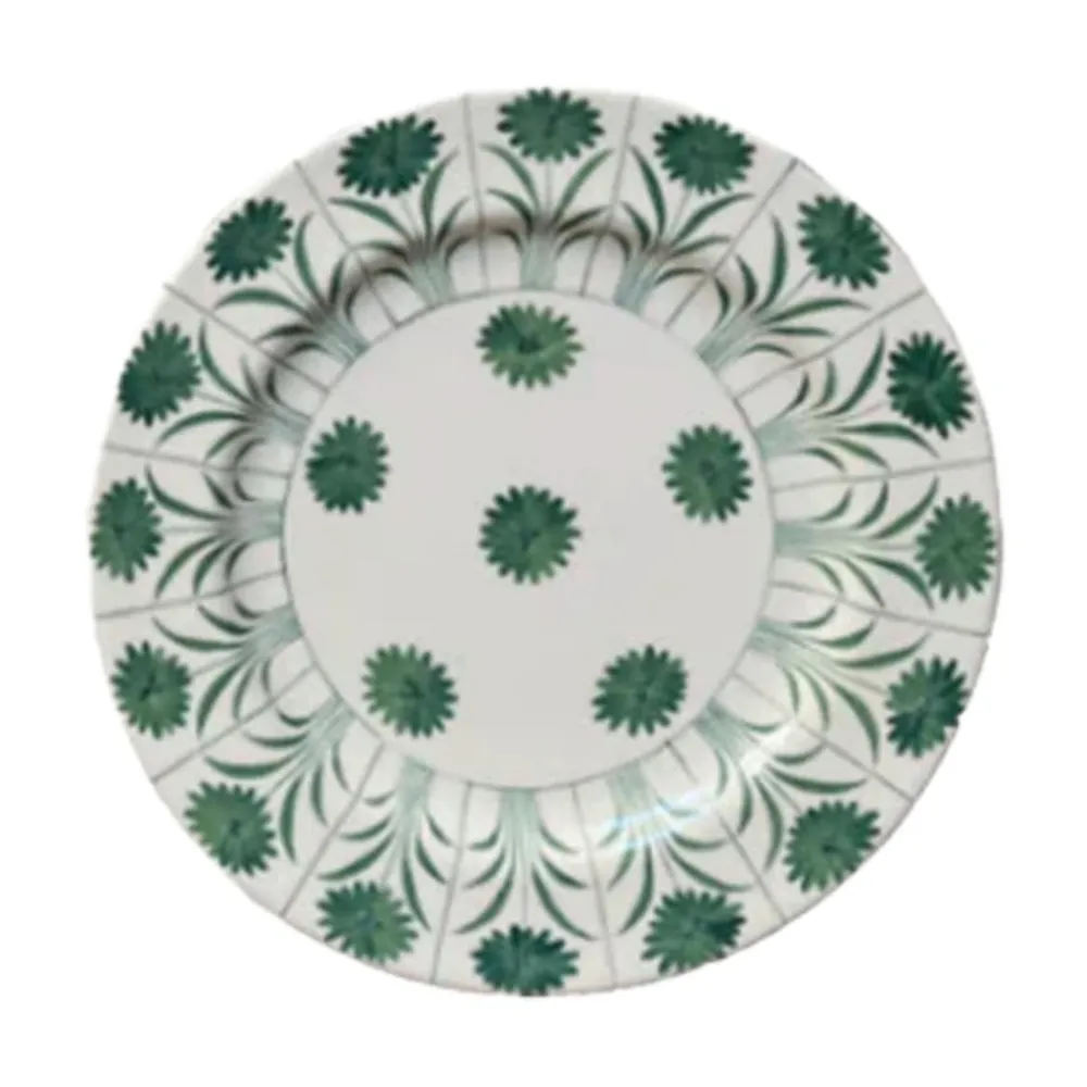 Laboratorio Paravicini Dinnerware|Daisy Plate in Green