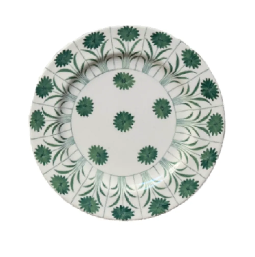 Laboratorio Paravicini Dinnerware|Daisy Plate in Green