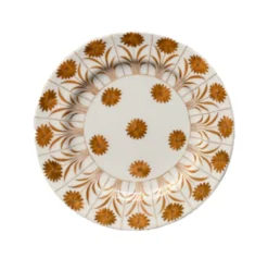 Laboratorio Paravicini Dinnerware|Daisy Plate in Orange