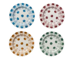 Laboratorio Paravicini Dinnerware|Daisy Plates Multi Collection, Set of 4