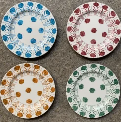 Laboratorio Paravicini Dinnerware|Daisy Plates Multi Collection, Set of 4