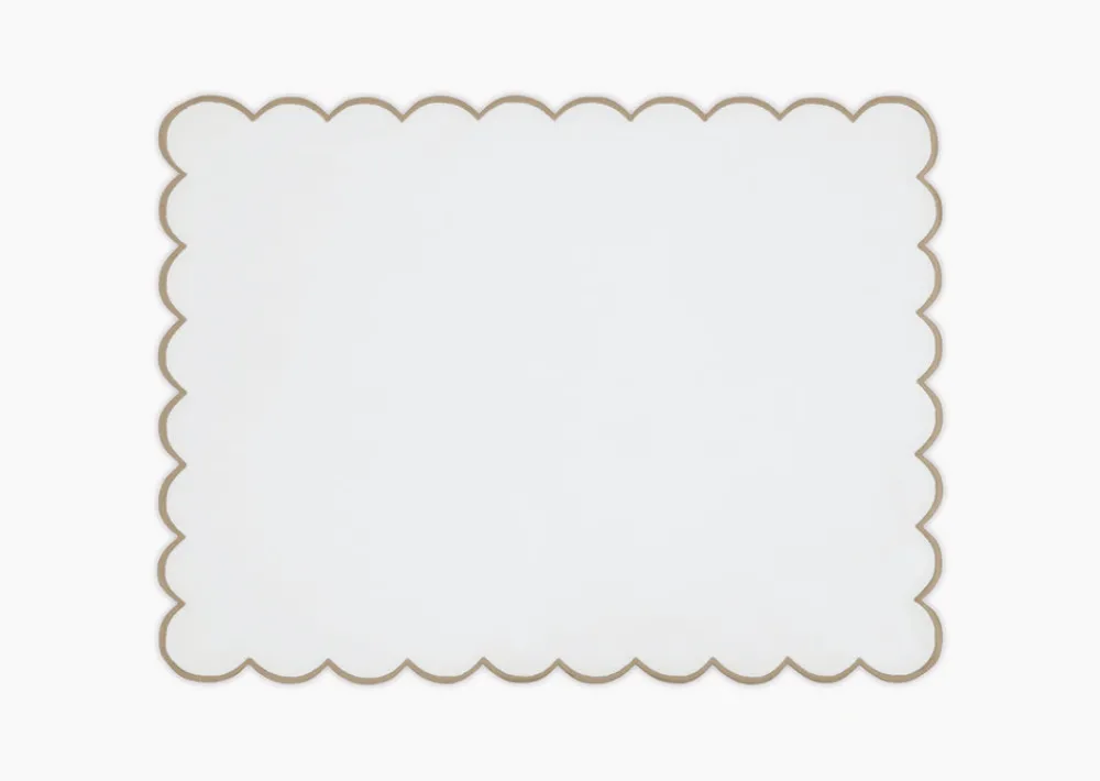 Matouk Place Settings & Linens|Dakota Placemat