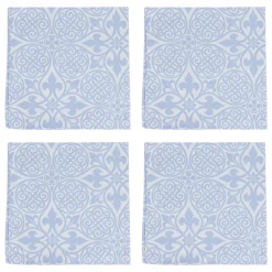 VIETRI Place Settings & Linens|Damask Napkins, Set of 4