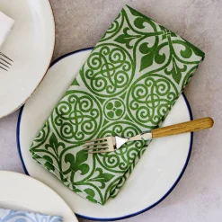 VIETRI Place Settings & Linens|Damask Napkins, Set of 4