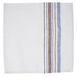 Juliska Place Settings & Linens|Danish Stripe Napkin in Taupe, Set of 4