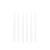 Rebecca Udall Candles|Danish Taper Candles in Bright White, Set of 6