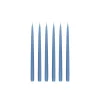 Rebecca Udall Candles|Danish Taper Candles in Cornflower, Set of 6