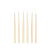 Rebecca Udall Candles|Danish Taper Candles in Ivory, Set of 6
