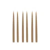 Rebecca Udall Candles|Danish Taper Candles in Nougat, Set of 6