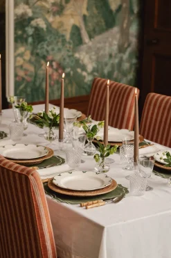 Rebecca Udall Candles|Danish Taper Candles in Nougat, Set of 6