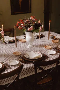 Rebecca Udall Candles|Danish Taper Candles in Nougat, Set of 6