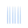 Rebecca Udall Candles|Danish Taper Candles in Powder Blue, Set of 6