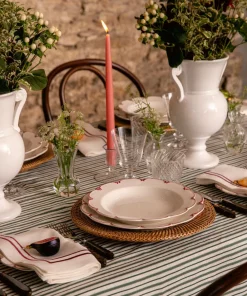 Rebecca Udall Candles|Danish Taper Candles in Rose, Set of 6