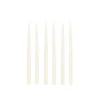Rebecca Udall Candles|Danish Taper Candles in Soft White, Set of 6