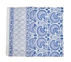 Maison Margaux Place Settings & Linens|Darcey Blue Tablecloth