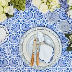 Maison Margaux Place Settings & Linens|Darcey Blue Tablecloth