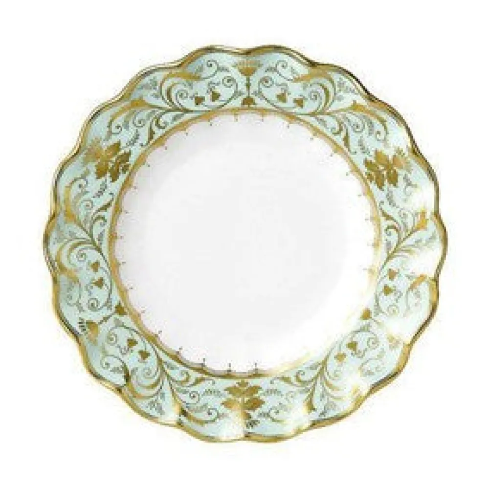 Royal Crown Derby Glassware|Darley Abbey Dinnerware in Mint Green