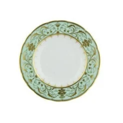 Royal Crown Derby Glassware|Darley Abbey Dinnerware in Mint Green