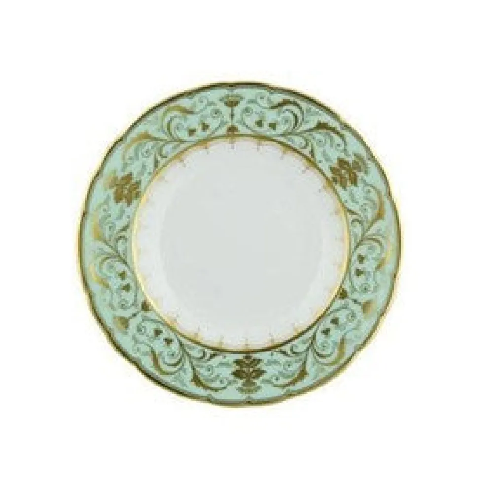 Royal Crown Derby Glassware|Darley Abbey Dinnerware in Mint Green