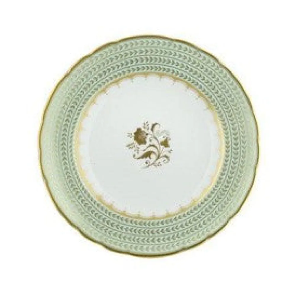 Royal Crown Derby Glassware|Darley Abbey Dinnerware in Mint Green