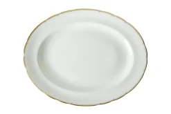 Royal Crown Derby Dinnerware|Darley Abbey Gold Dinnerware