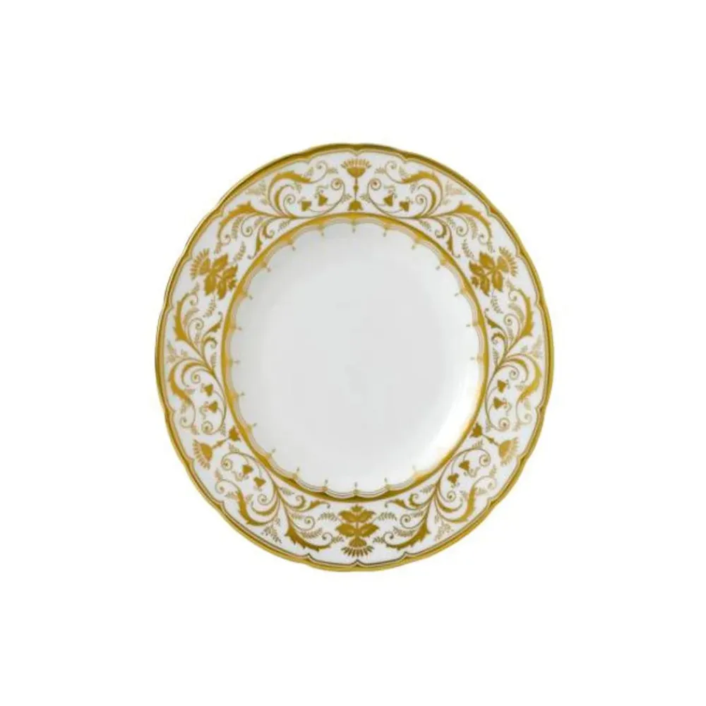 Royal Crown Derby Dinnerware|Darley Abbey White Dinnerware