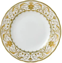 Royal Crown Derby Dinnerware|Darley Abbey White Dinnerware